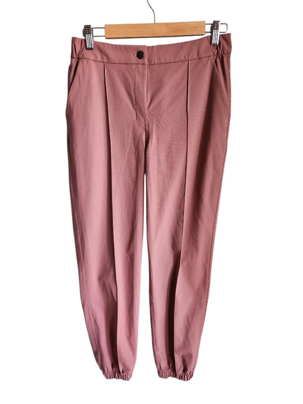 Lululemon Pants 28 Women's Red Spiced Chai Warpstreme High Rise 7/8 Jogger